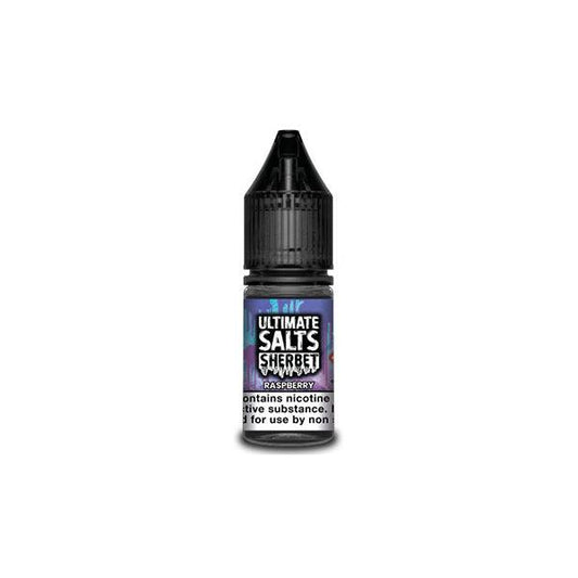 10MG Ultimate Puff Salts Sherbet 10ML Flavoured Nic Salts (50VG/50PG) - www.justgovape.co.uk