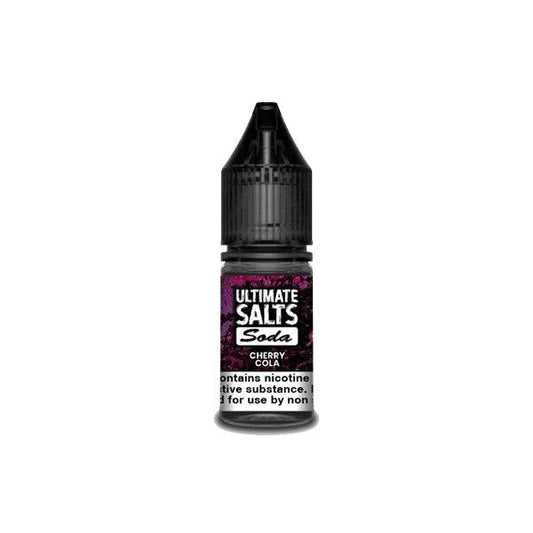 10MG Ultimate Puff Salts Soda 10ML Flavoured Nic Salts (50VG/50PG) - www.justgovape.co.uk