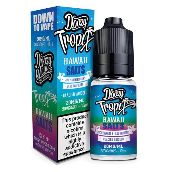 10MG Doozy Tropix Salts by Doozy Vape Co (50VG/50PG) - www.justgovape.co.uk