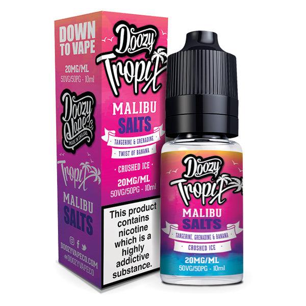 10MG Doozy Tropix Salts by Doozy Vape Co (50VG/50PG) - www.justgovape.co.uk