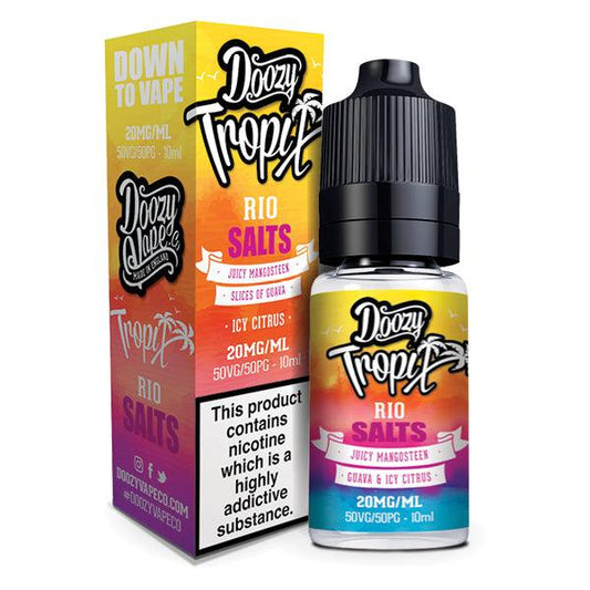 10MG Doozy Tropix Salts by Doozy Vape Co (50VG/50PG) - www.justgovape.co.uk