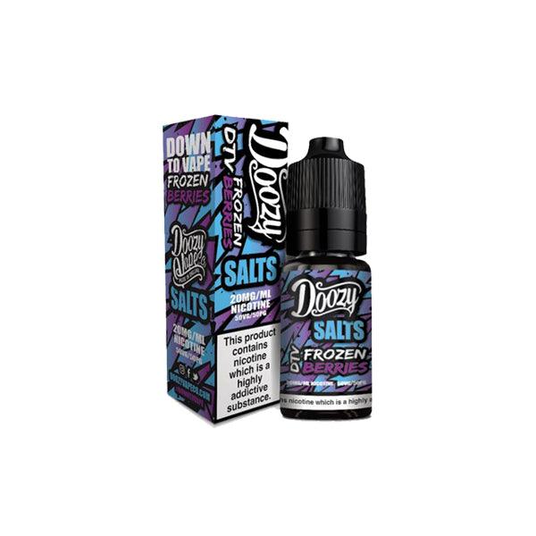 10mg Doozy Vape Co Nic Salt 10ml (50VG/50PG) - www.justgovape.co.uk