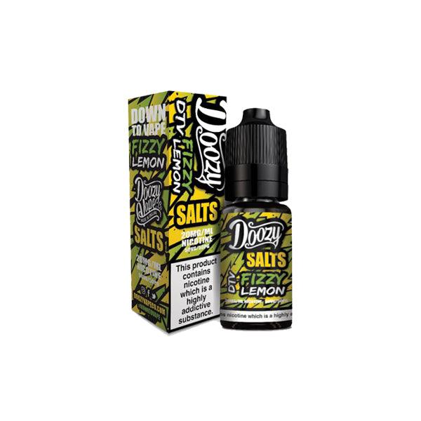 10mg Doozy Vape Co Nic Salt 10ml (50VG/50PG) - www.justgovape.co.uk