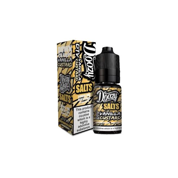 10mg Doozy Vape Co Nic Salt 10ml (50VG/50PG) - www.justgovape.co.uk