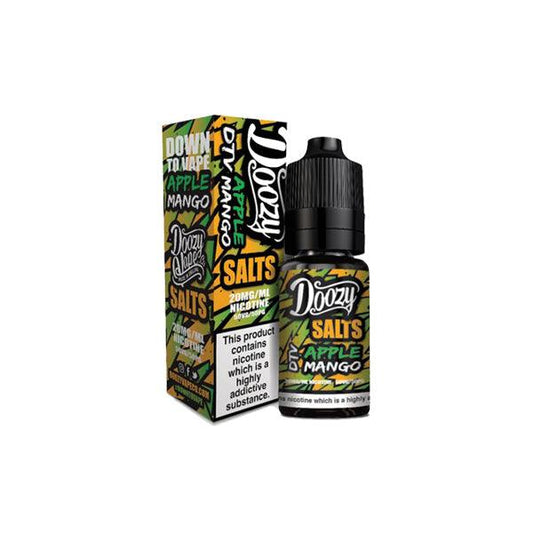 10mg Doozy Vape Co Nic Salt 10ml (50VG/50PG) - www.justgovape.co.uk