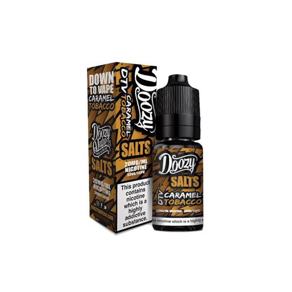 10mg Doozy Vape Co Nic Salt 10ml (50VG/50PG) - www.justgovape.co.uk