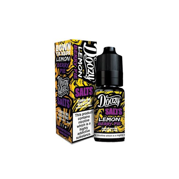 10mg Doozy Vape Co Nic Salt 10ml (50VG/50PG) - www.justgovape.co.uk