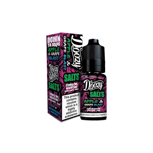 10mg Doozy Vape Co Nic Salt 10ml (50VG/50PG) - www.justgovape.co.uk