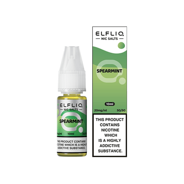 10mg ELFLIQ By Elf Bar 10ml Nic Salt (50VG/50PG) - www.justgovape.co.uk