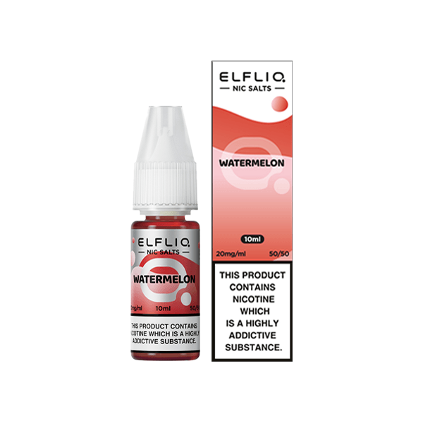 10mg ELFLIQ By Elf Bar 10ml Nic Salt (50VG/50PG) - www.justgovape.co.uk