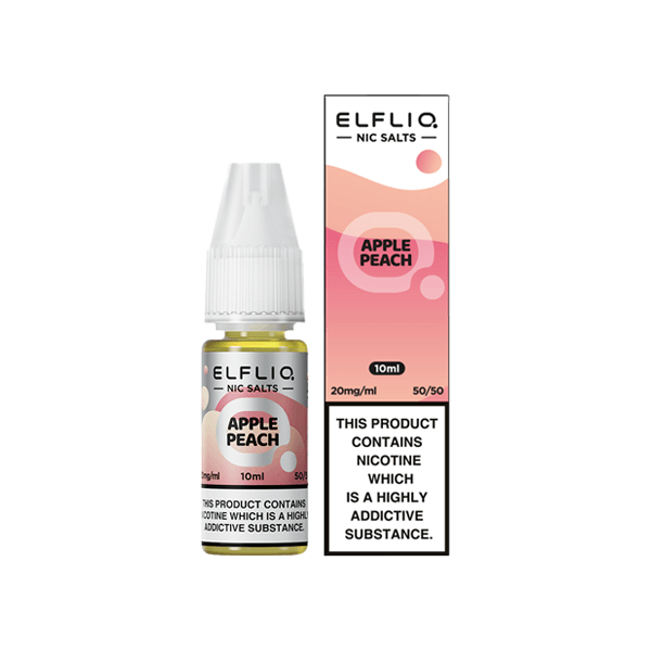 10mg ELFLIQ By Elf Bar 10ml Nic Salt (50VG/50PG) - www.justgovape.co.uk