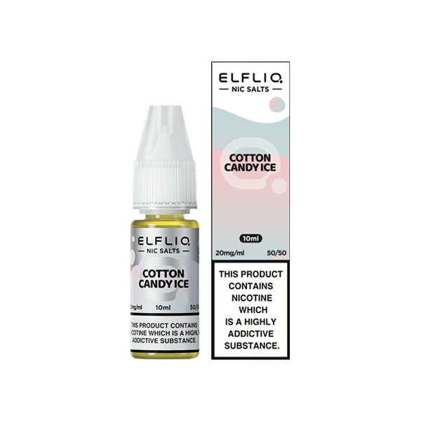 10mg ELFLIQ By Elf Bar 10ml Nic Salt (50VG/50PG) - www.justgovape.co.uk