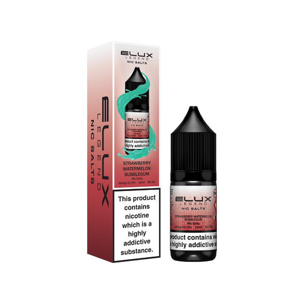 10mg Elux Legend 10ml Nic Salts (50VG/50PG) - www.justgovape.co.uk