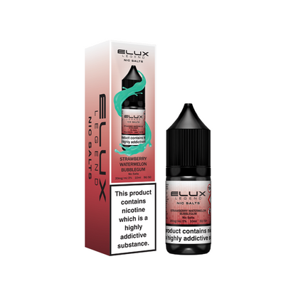 10mg Elux Legend 10ml Nic Salts (50VG/50PG) - www.justgovape.co.uk