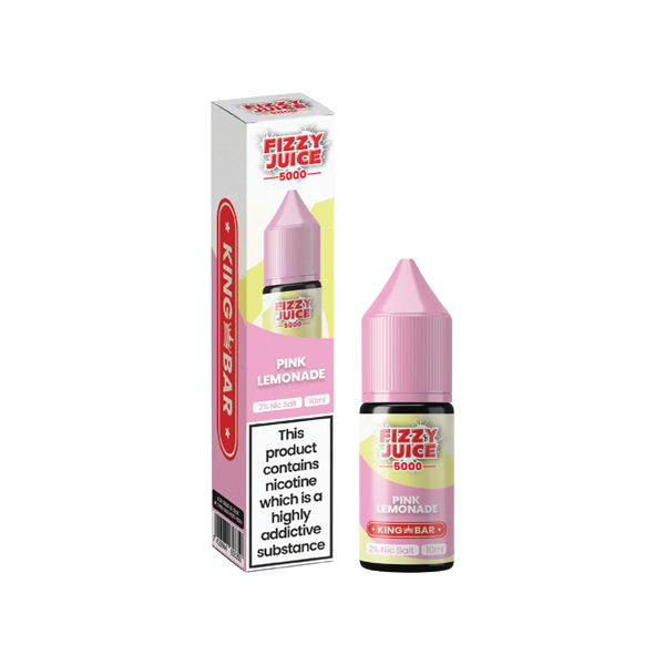 10mg Fizzy Juice King Bar 10ml Nic Salts (50VG/50PG) - www.justgovape.co.uk