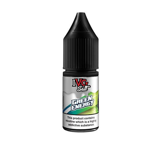 10mg I VG Crushed Range 10ml Nic Salt (50VG/50PG) - www.justgovape.co.uk