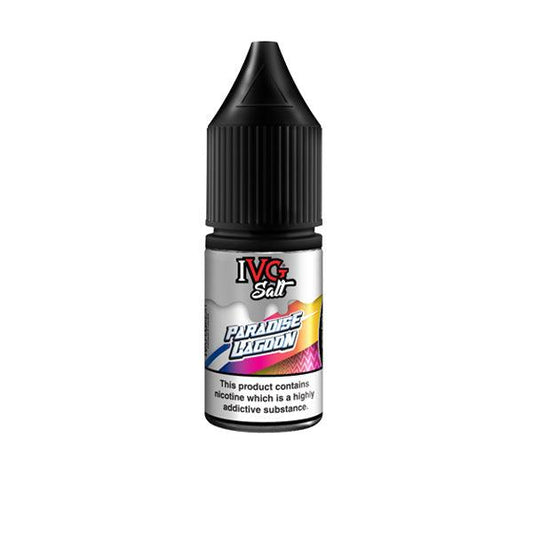 10mg I VG Crushed Range 10ml Nic Salt (50VG/50PG) - www.justgovape.co.uk