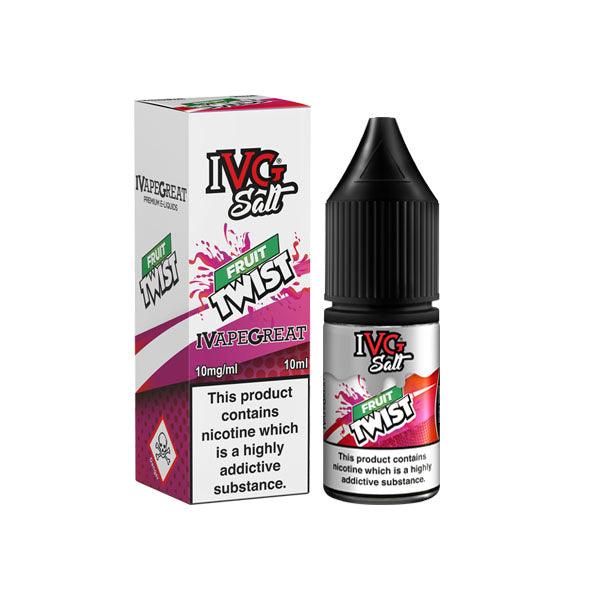 10mg I VG Drinks Salts 10ml Nic Salts (50VG/50PG) - www.justgovape.co.uk