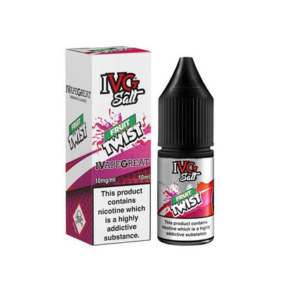 10mg I VG Drinks Salts 10ml Nic Salts (50VG/50PG) - www.justgovape.co.uk