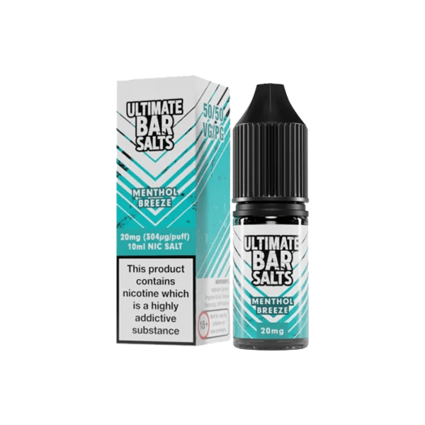 10mg Ultimate Bar Salts 10ml Nic Salts (50VG/50PG) - www.justgovape.co.uk