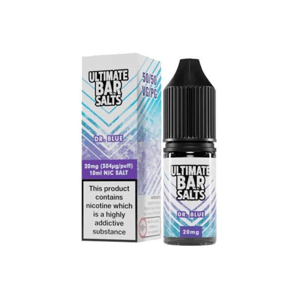 10mg Ultimate Bar Salts 10ml Nic Salts (50VG/50PG) - www.justgovape.co.uk