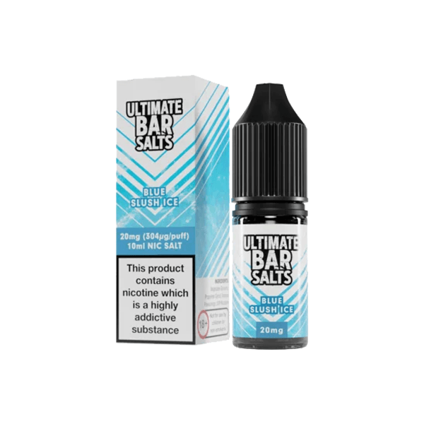 10mg Ultimate Bar Salts 10ml Nic Salts (50VG/50PG) - www.justgovape.co.uk