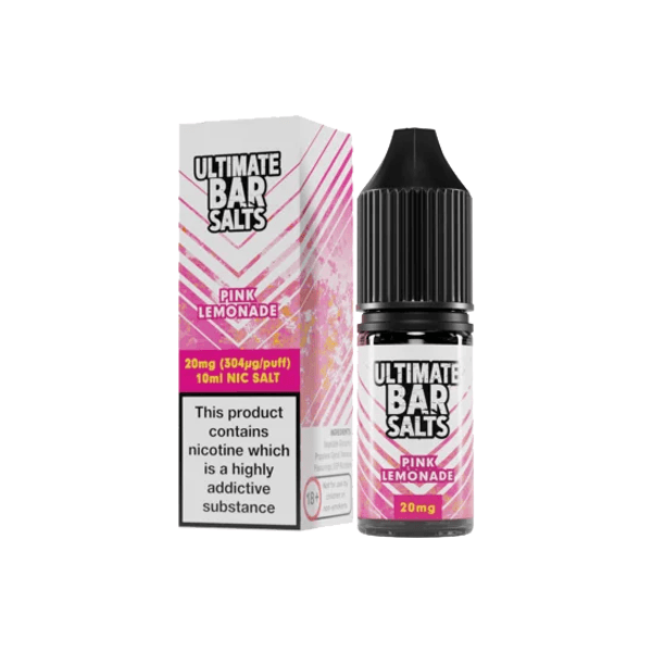 10mg Ultimate Bar Salts 10ml Nic Salts (50VG/50PG) - www.justgovape.co.uk