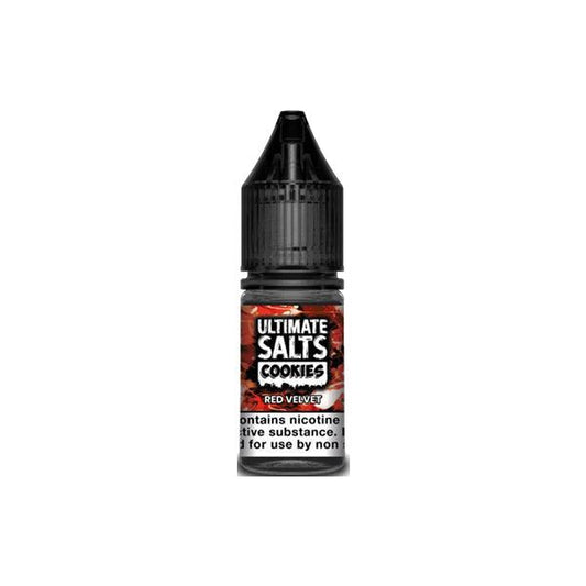 10mg Ultimate Puff Salts Cookies 10ML Flavoured Nic Salts (50VG/50PG) - www.justgovape.co.uk