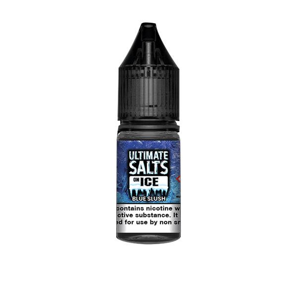 10mg Ultimate Puff Salts On Ice 10ml Flavoured Nic Salts (50VG/50PG) - www.justgovape.co.uk