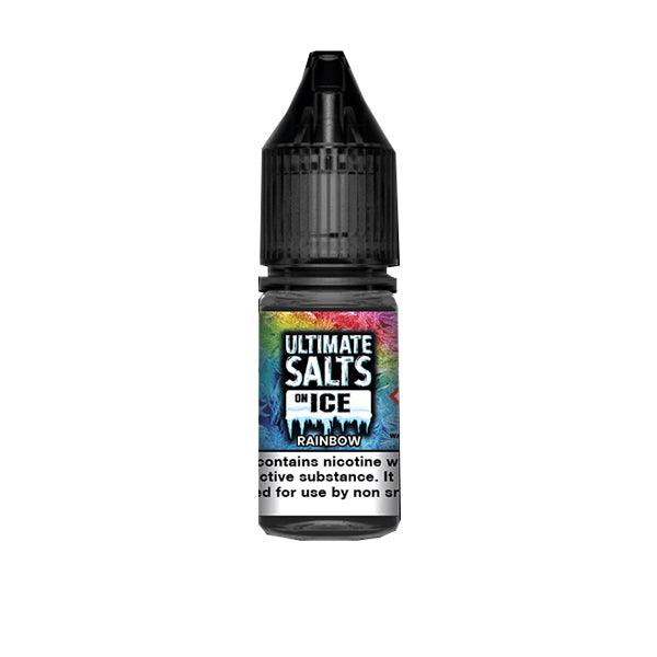 10mg Ultimate Puff Salts On Ice 10ml Flavoured Nic Salts (50VG/50PG) - www.justgovape.co.uk