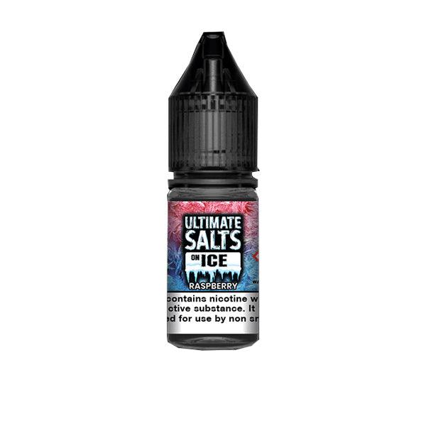 10mg Ultimate Puff Salts On Ice 10ml Flavoured Nic Salts (50VG/50PG) - www.justgovape.co.uk