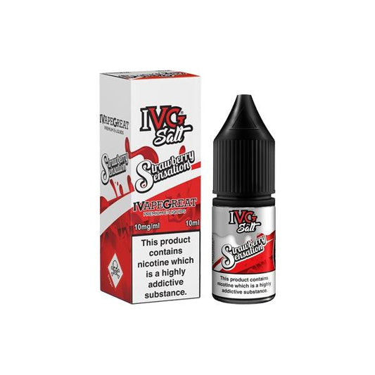 10mg I VG Salt 10ml Nic Salts (50VG/50PG) - www.justgovape.co.uk