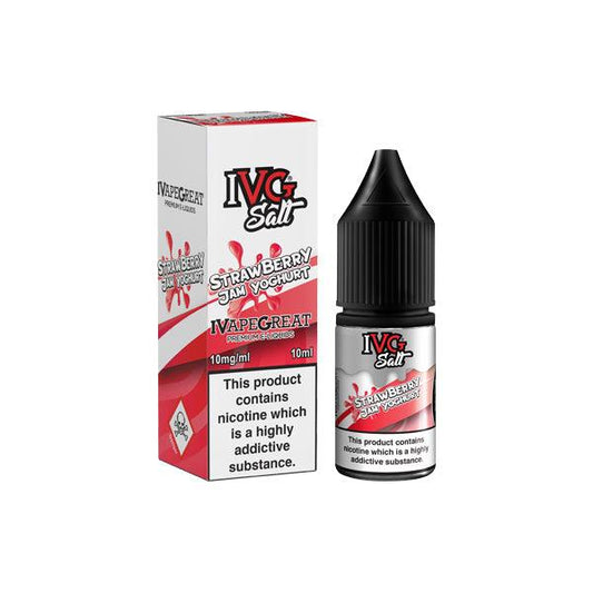 10mg I VG Salt 10ml Nic Salts (50VG/50PG) - www.justgovape.co.uk