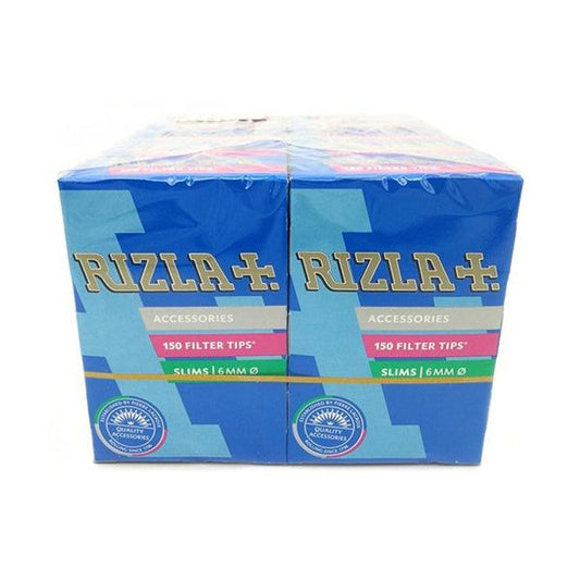 10 Pack Slim 6mm Rizla Filter Tips - www.justgovape.co.uk