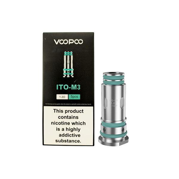 Voopoo ITO M Series Replacement Coils - 1.0Ω/1.2Ω - www.justgovape.co.uk