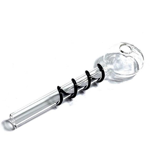 12 x Smoking Glass Pipe WG-001 - www.justgovape.co.uk