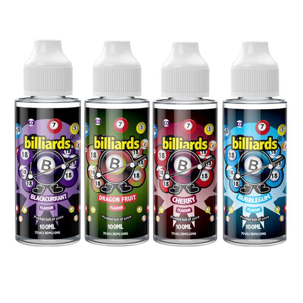 Billiards Original 0mg 100ml Shortfill (70VG/30PG) - www.justgovape.co.uk