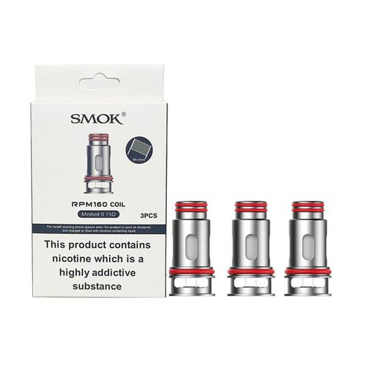 Smok RPM160 Replacement Mesh Coil 0.15ohm - www.justgovape.co.uk