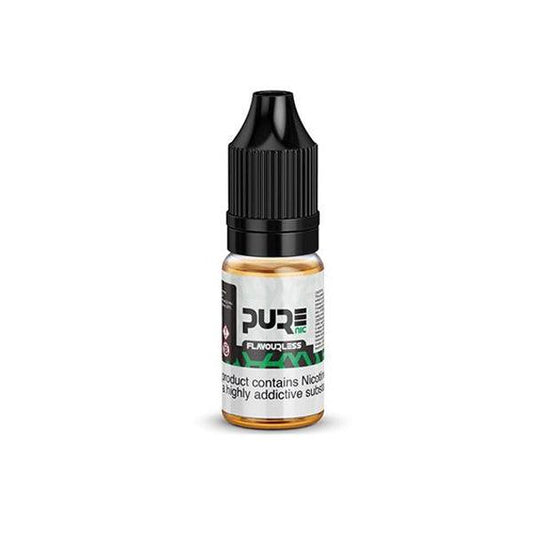 18mg Pure Nic Flavourless Nicotine Shot 10ml (100VG) - www.justgovape.co.uk