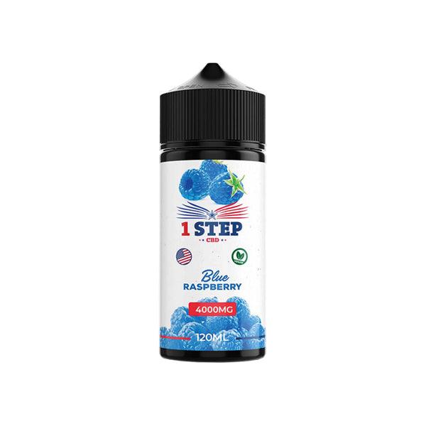 1 Step CBD 4000mg CBD E-liquid 120ml (BUY 1 GET 1 FREE) - www.justgovape.co.uk