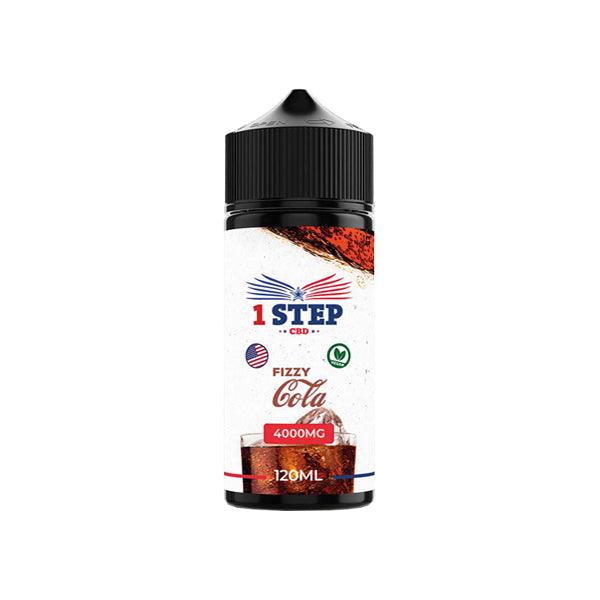 1 Step CBD 4000mg CBD E-liquid 120ml (BUY 1 GET 1 FREE) - www.justgovape.co.uk