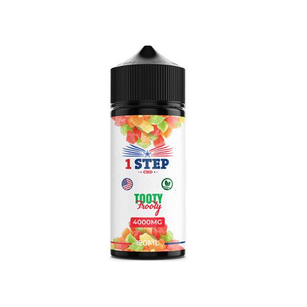 1 Step CBD 4000mg CBD E-liquid 120ml (BUY 1 GET 1 FREE) - www.justgovape.co.uk