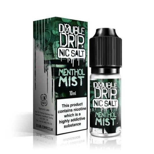 20MG Double Drip 10ML Flavoured Nic Salts E Liquid - www.justgovape.co.uk