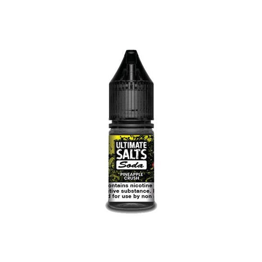 20MG Ultimate Puff Salts Soda 10ML Flavoured Nic Salts (50VG/50PG) - www.justgovape.co.uk