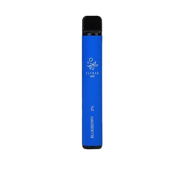 20mg ELF Bar Disposable Vape Pod 600 Puffs - www.justgovape.co.uk