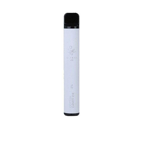 20mg ELF Bar Disposable Vape Pod 600 Puffs - www.justgovape.co.uk