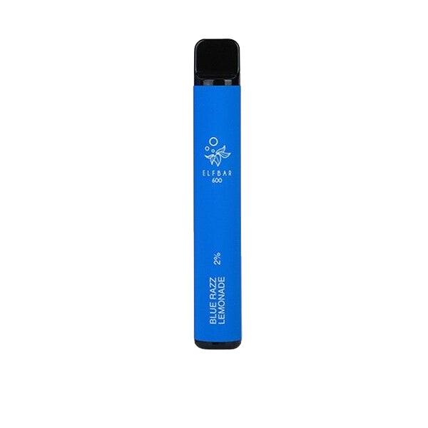 20mg ELF Bar Disposable Vape Pod 600 Puffs - www.justgovape.co.uk