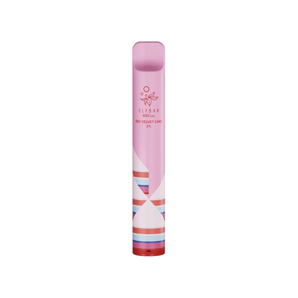 20mg ELF Bar Lux Christmas Edition Disposable Pod Device 600 Puffs - www.justgovape.co.uk