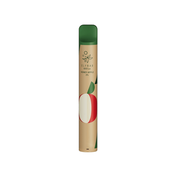 20mg ELF Bar Lux Christmas Edition Disposable Pod Device 600 Puffs - www.justgovape.co.uk