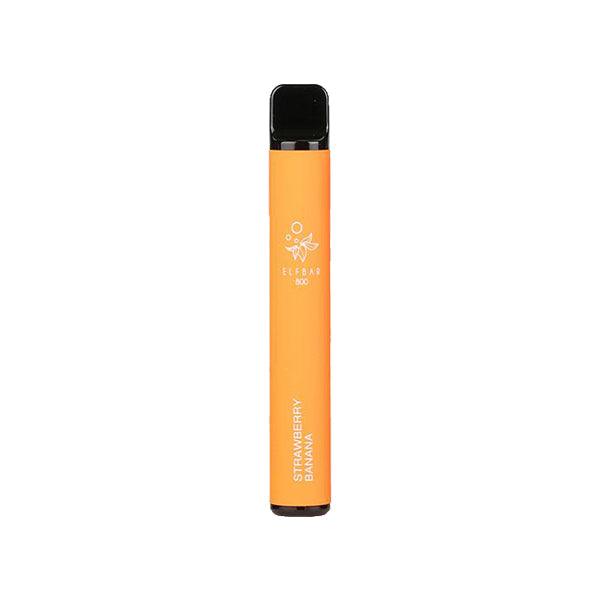 20mg ELF Bar Disposable Vape Pod 600 Puffs - www.justgovape.co.uk